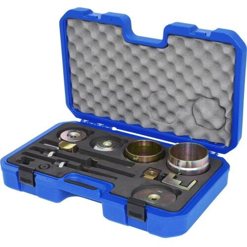 KS TOOLS Dubbel Silentlager gereedschapset voor VAG 19-delig - 700.2250