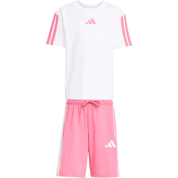 Kinder t-shirt en korte broek set adidas Essentials