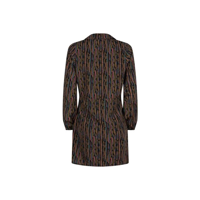 Lofty Manner Jurk Dress Sara 766 Abstract Landscape P Dames Maat - S