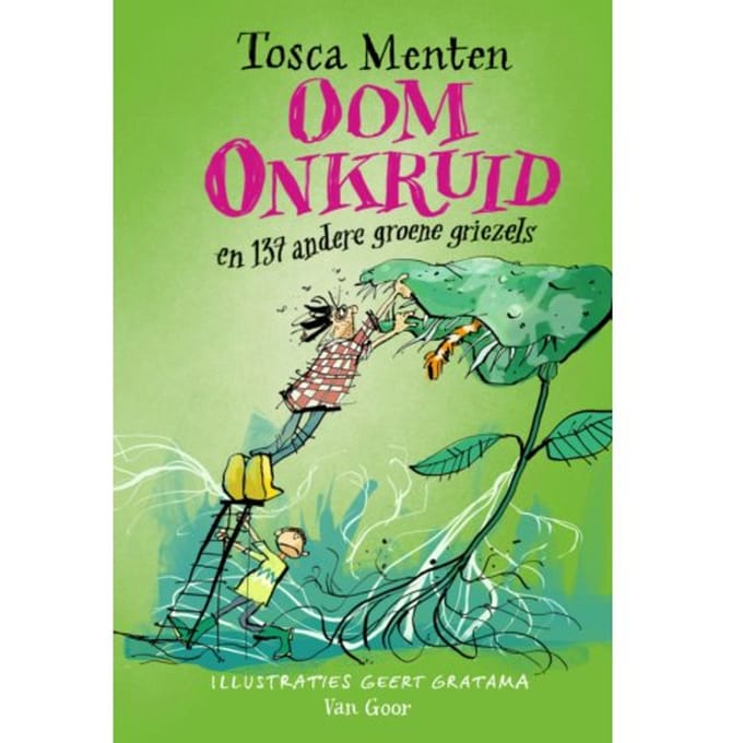 Oom Onkruid - Tosca Menten
