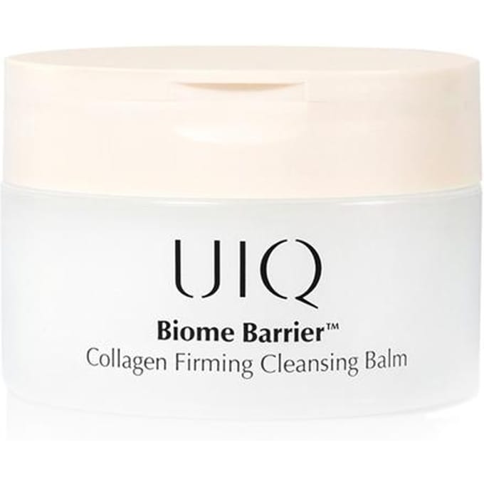 [UIQ] Baume nettoyant raffermissant au collagène Biome Barrier 100 ml white