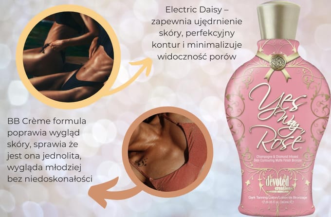 Devoted Creations Yes Way Rose 360ml