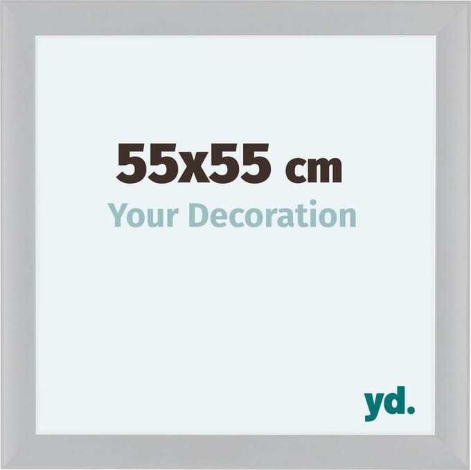 Your Decoration - Fotolijst 55x55 cm - MDF - Wit Hoogglans - Como