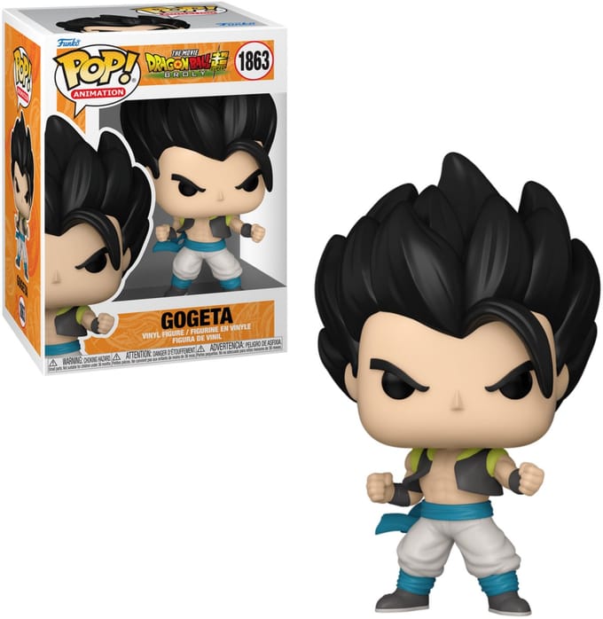 POP! Figures Dragon Ball Super - 1863 Gogeta with Chase Speelpoppen