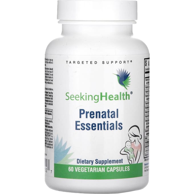 Zwangerschapsessentials, 60 Capsules