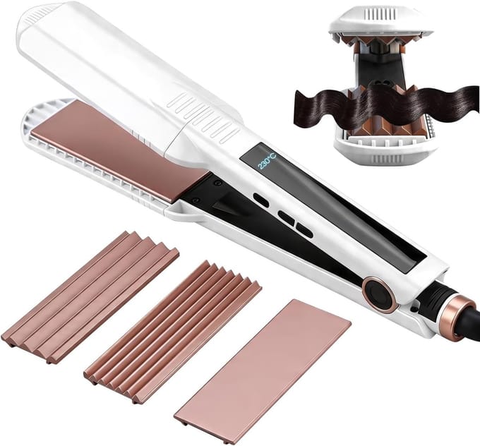 Stijltang 3-in-1 - Antistatisch Keramiek - Voor Professionele Haarstyling