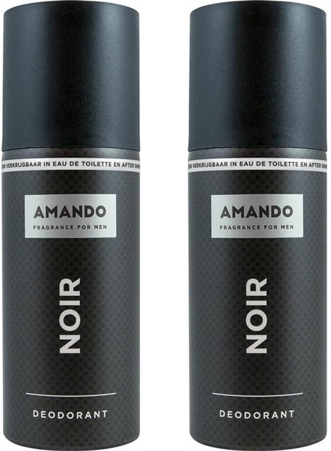 Amando Deo Spray Noir - 2 x 150 ml