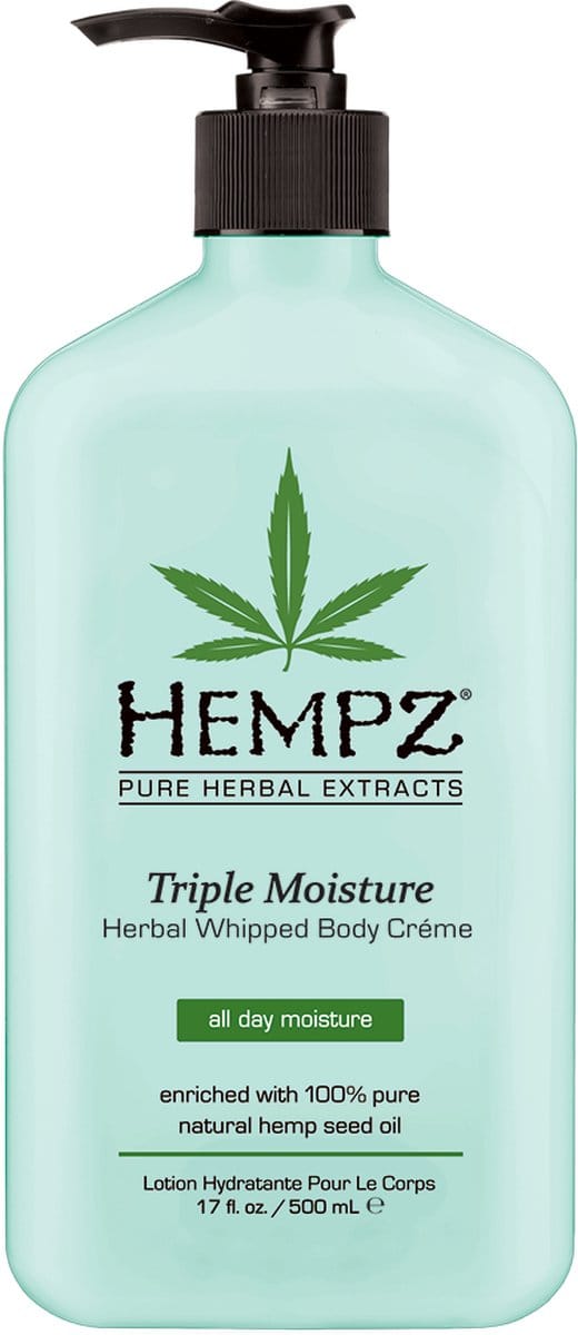 Hempz Triple Moisture Herbal Whipped Body Créme.