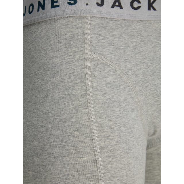 JACK&JONES ADDITIONALS - JACBENNETT SOLID TRUNKS 7 PACK Heren Onderbroek