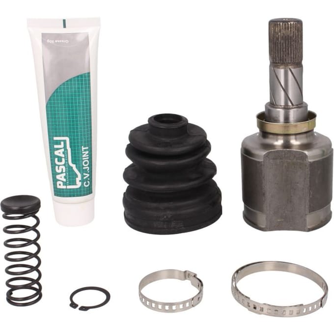 Homokineet reparatie set, aandrijfas PASCAL G7R001PC links