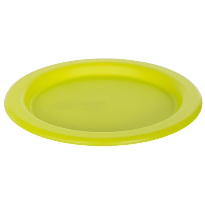 Trespass Geniet van een lichtgewicht picknickplaat (Kalk groen)
