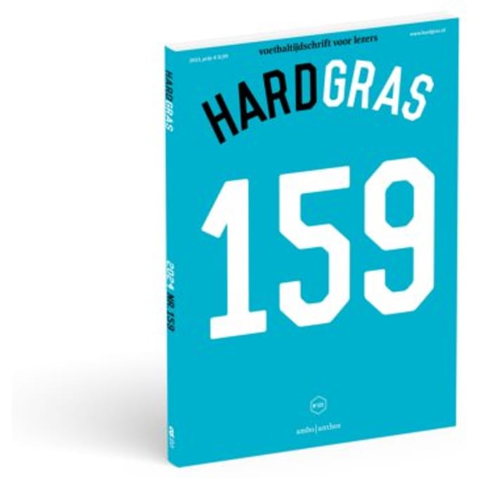 Hard Gras 159 - December 2024 - Tijdschrift Hard Gras