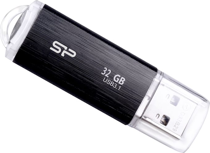 USB stick Silicon Power SP032GBUF3B02V1K Black 32 GB