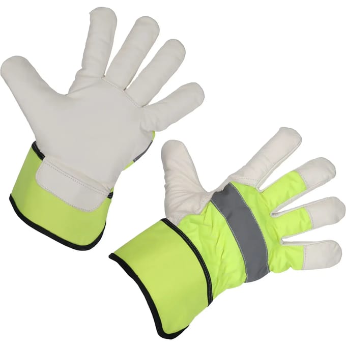 Warm winter goatskin gloves Kerbl