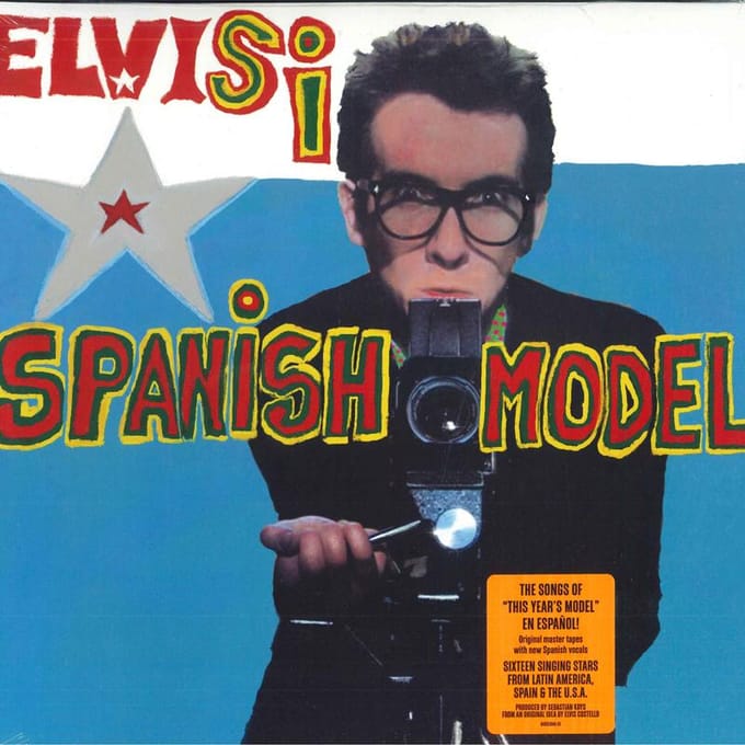 Elvis Costello & The Attractions - Spanish Model (LP)