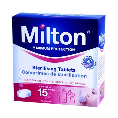 Milton sterilisatietabletten - 28 stuks
