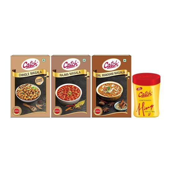 Catch Masala - Sabji Masala, Paquet de 100g beige