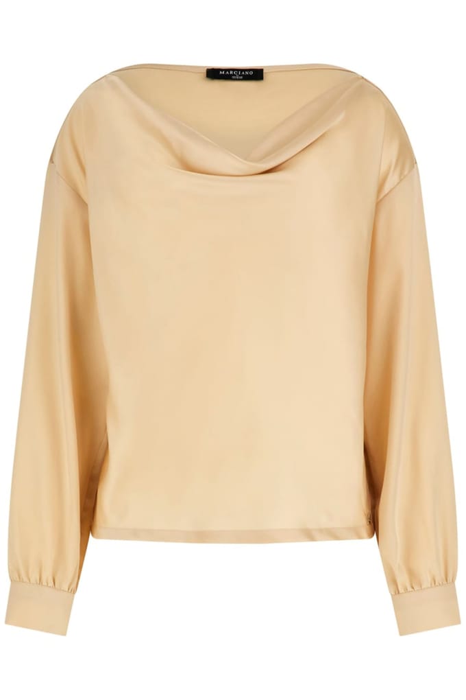 GUESS Marciano By  Josette Ls Tunic Calm Sands Taglia: 40 | Magliette intime Outlet | Donna | Marrone