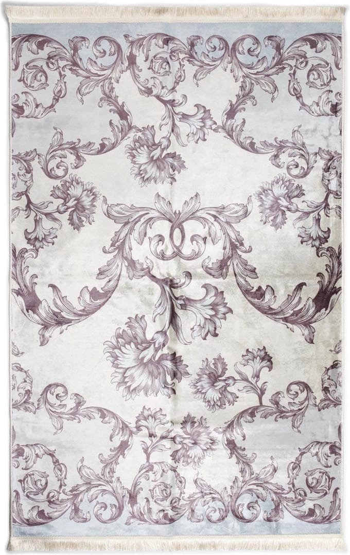 Essenza Grazie Vloerkleed Ijsblauw - 60x90 cm