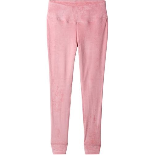 ESMARA Velours dames legging (Roze, M (40/42))