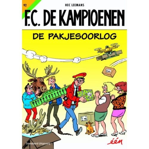 De Pakjesoorlog - F.C. De Kampioenen - Hec Leemans