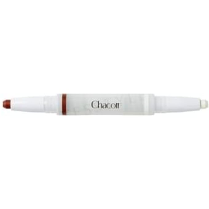 Chacott - Double Multi Crayon 0420 Sequoia x Pure White