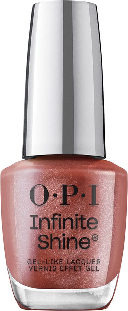 OPI Infinite Shine - Stellar Tips - 15 ml - Bruine Nagellak