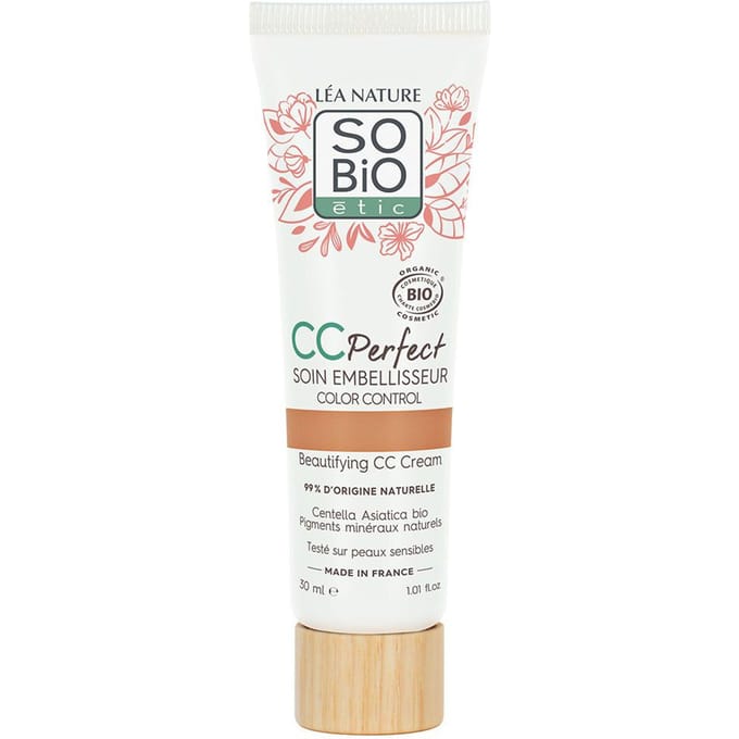 Léa Nature SO BIO étic CC Perfect Organic Beautifying Care 30 ml (Tint : Medium)