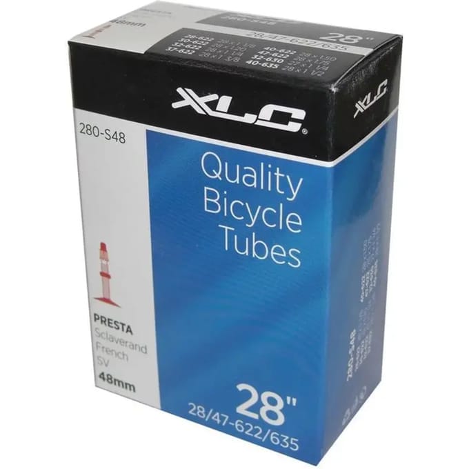 Presta ventiel luchtkamer Xlc 27/28x1-1/8-1.75 28/47-622/635