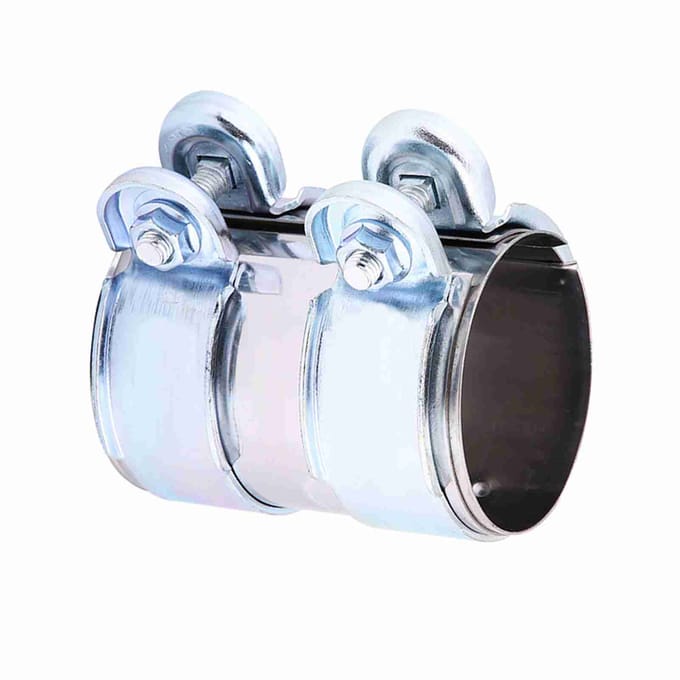 2 inch Roestvrij Staal Uitlaat Bandklem Demper Catback Pijp Connector WCelsius