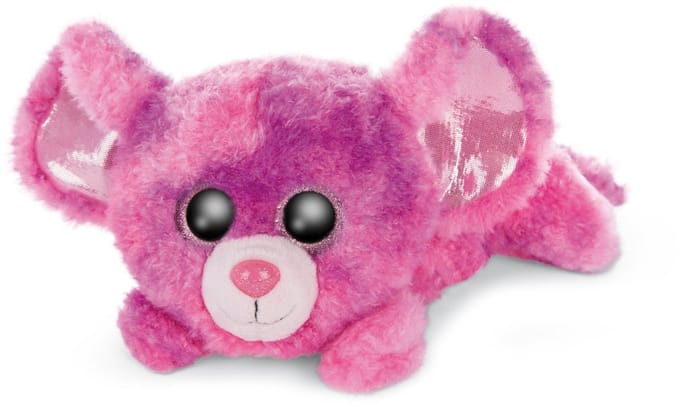 Nici pluche knuffel muis Glubschis Maisie 25cm - zachte knuffelmuis.