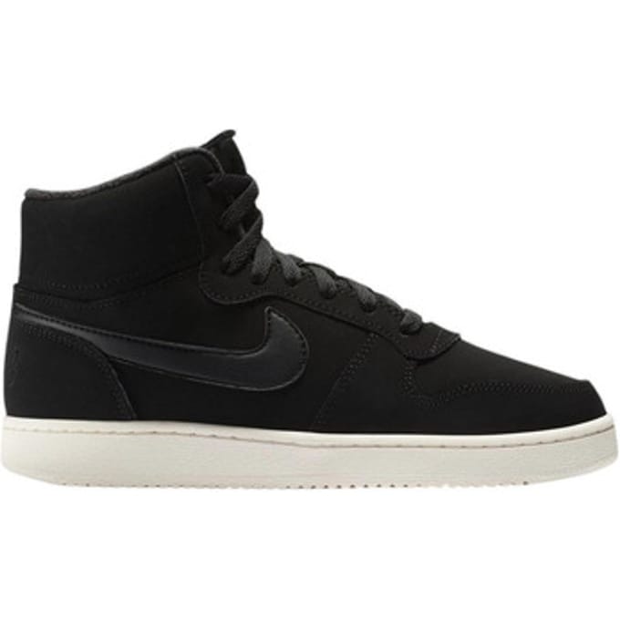 Nike Ebernon Mid WTR Special Edition (Maat 38) Dames Sneakers - Zwart