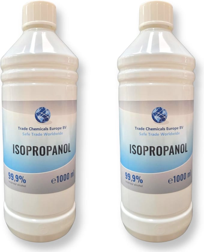 TCE - Isopropanol - Isopropyl-ethanol- IPA - 99,9% zuiver - 2 liter