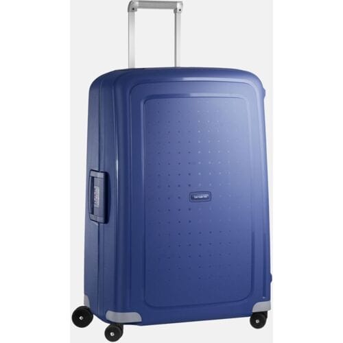Samsonite Koffer - S'CURE SPINNER 75/28 (Medium) Blauw