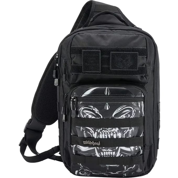 Brandit Motorhead - US Cooper Sling Large Rugtas - One size - Zwart