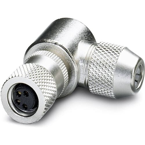 Phoenix Contact 1436482 Sensor/actuator connector, niet geassembleerd M8 Aantal polen (sensoren): 4 Bus, haaks 1 stuk(s)