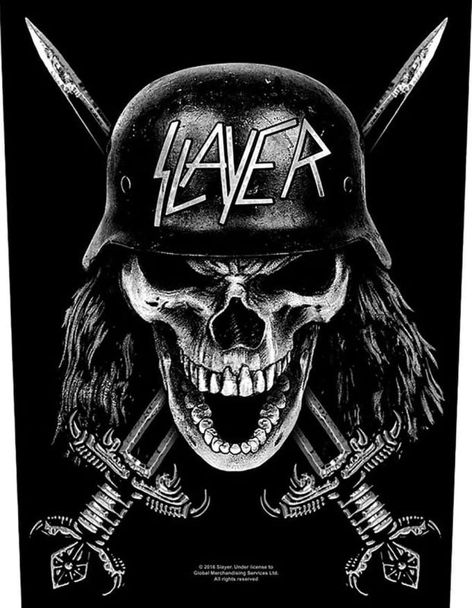 Slayer ; Wehrmacht ; Rugpatch