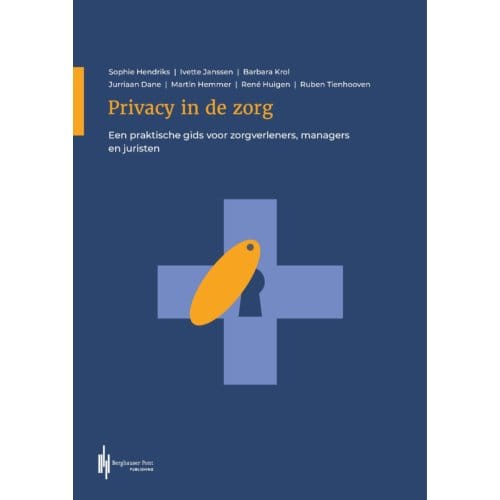 Privacy In De Zorg - Jurriaan Dane