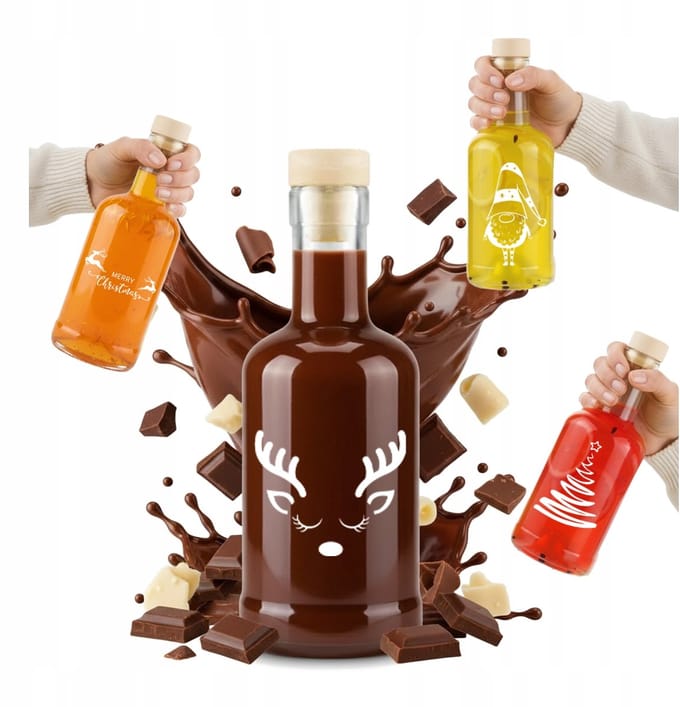 Bimberek Serie - Drinkfles - 250ml - Kerstontwerp