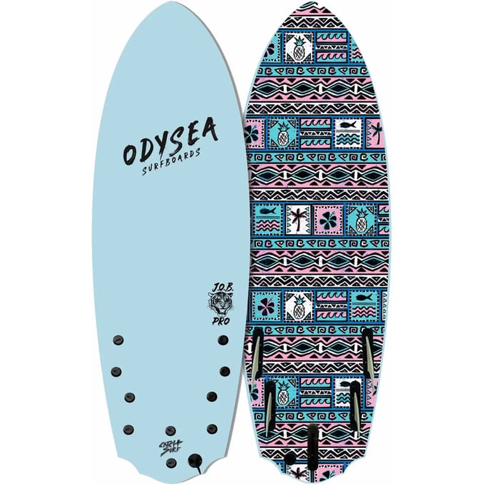 Catch Surf Odysea Pro Job Five Fin 5'2 Surfboard blauw