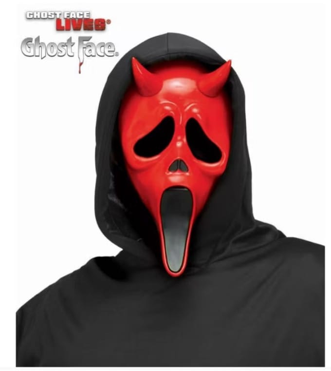 Ghost Face® Scream Masker Duivel