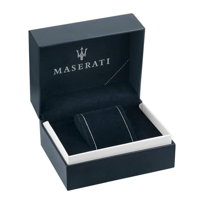 Maserati - Heren Horloge R8873612014 - Zilver