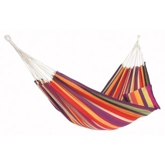 Amazonas Hangmat Lambada - Kleurige 1-persoons hangmat