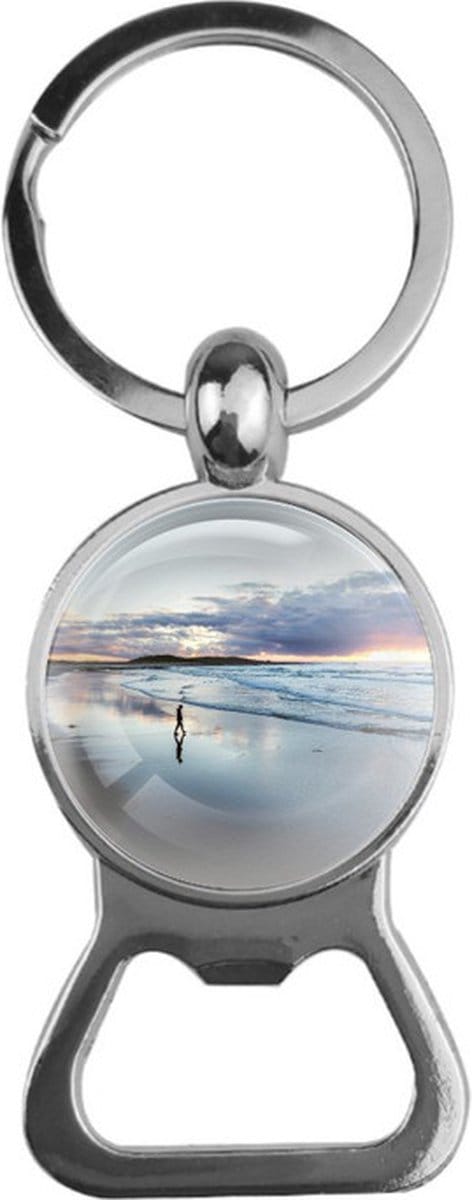 Bieropener Glas - Strand