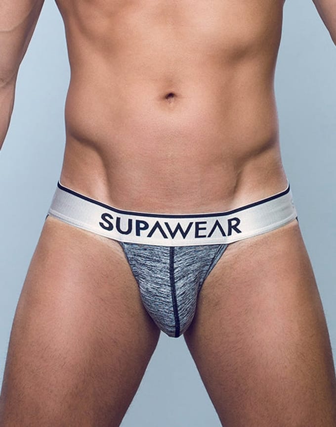 SUPAWEAR HERO Jockstrap Black - MAAT S - Heren Ondergoed - Jockstrap voor Man - Mannen Jock