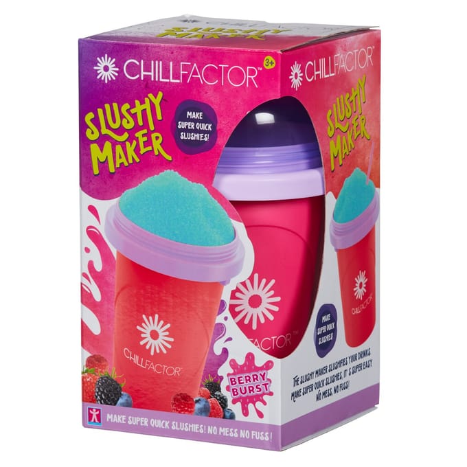 Chillfactor Slushy Maker speelgoed Fruitastic Berry Burst multicolor.