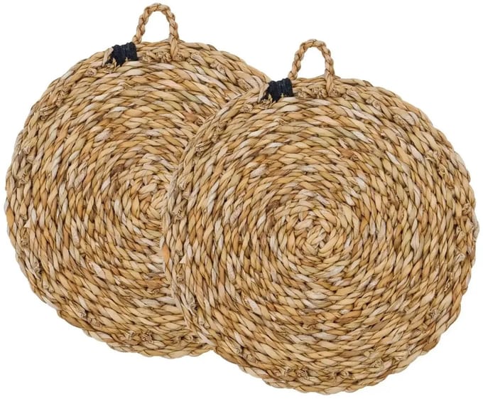 Nicolas Vahe Onderzetter Naba Natuur 20cm - 2 stuks