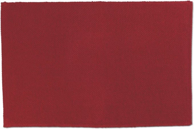 Placemat, Karmijn Rood - Kela | Tamina