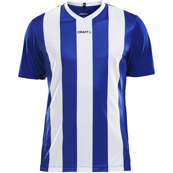 Craft - PROGRESS JERSEY STRIPE LS M - Maat M - Heren