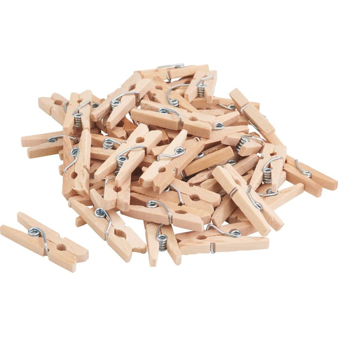 VBS Mini houten nietjes